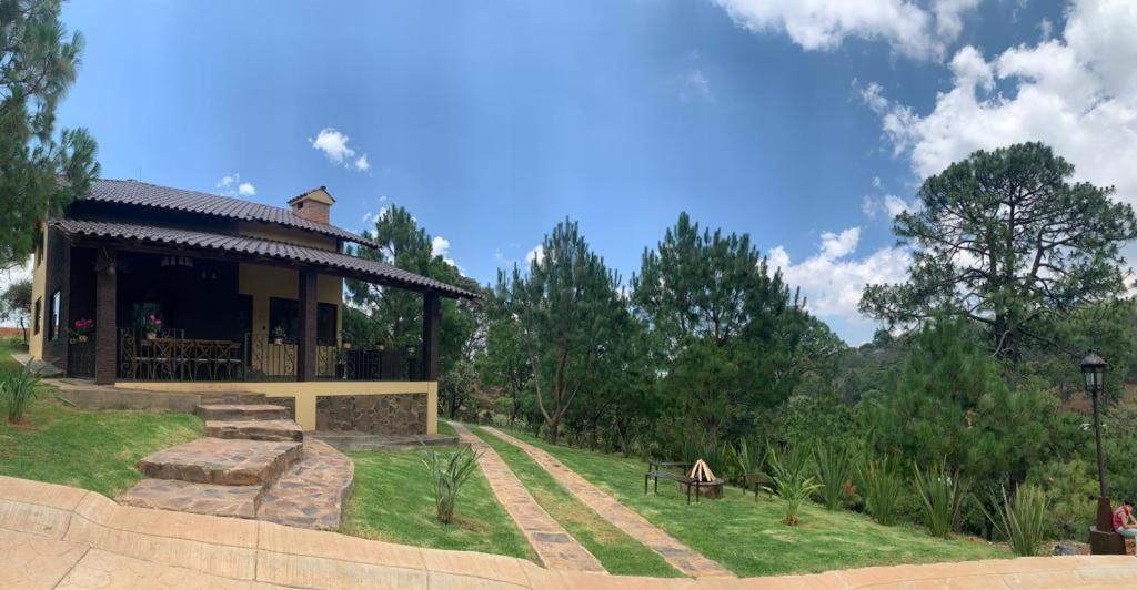 Cabana No.7 Puerta Del Bosque Mazamitla. Exteriér fotografie