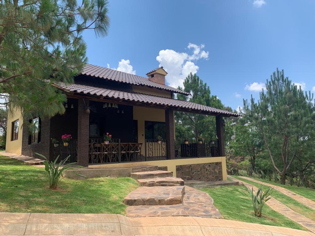 Cabana No.7 Puerta Del Bosque Mazamitla. Exteriér fotografie