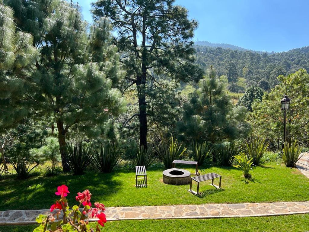 Cabana No.7 Puerta Del Bosque Mazamitla. Exteriér fotografie
