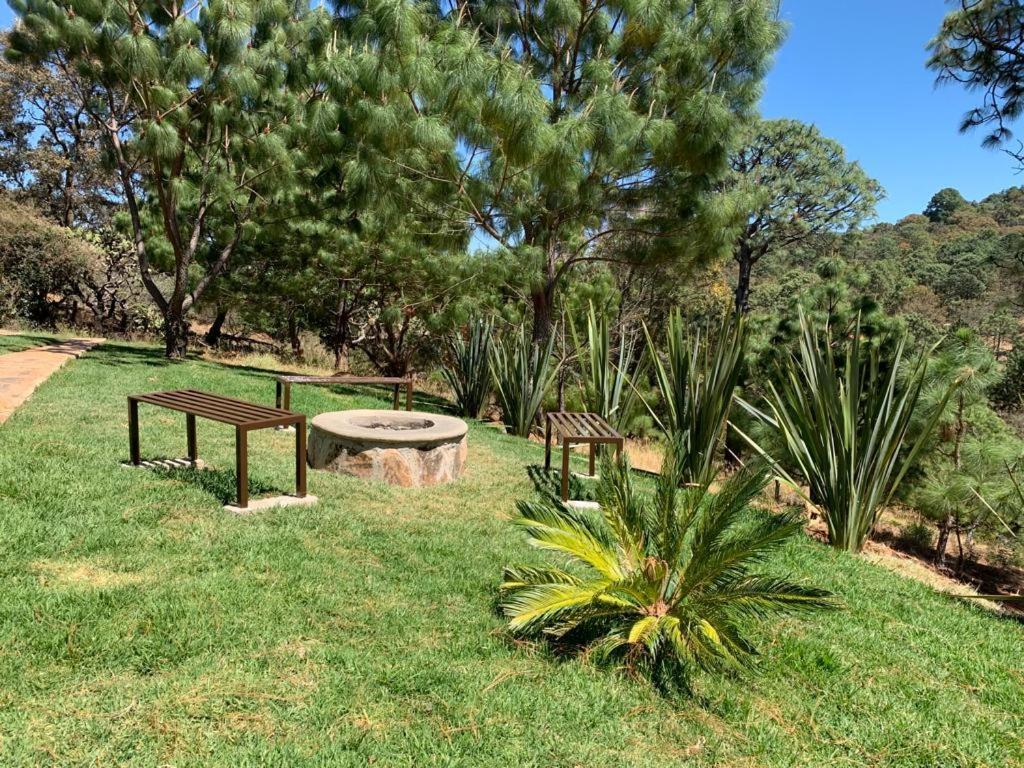 Cabana No.7 Puerta Del Bosque Mazamitla. Exteriér fotografie