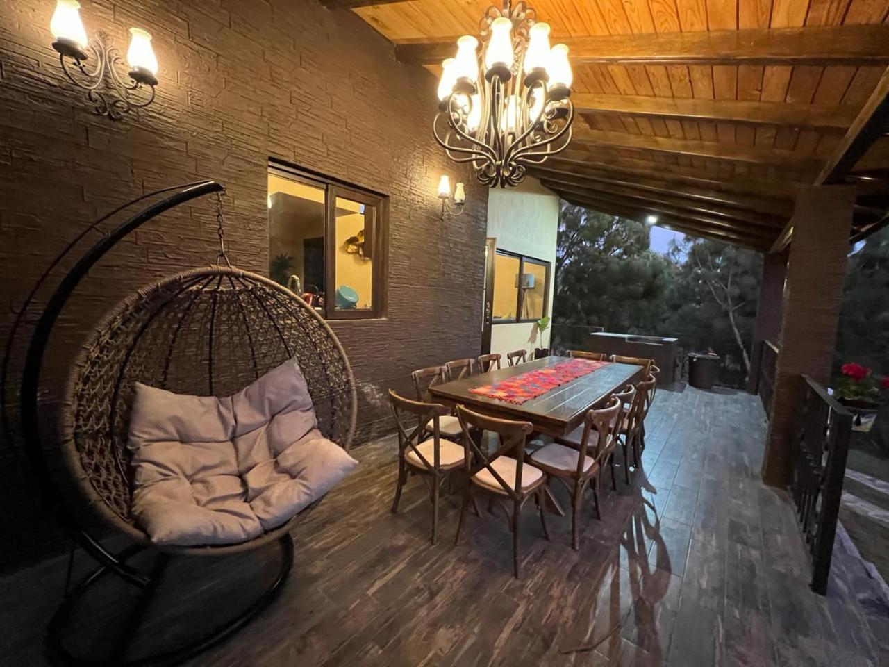 Cabana No.7 Puerta Del Bosque Mazamitla. Exteriér fotografie