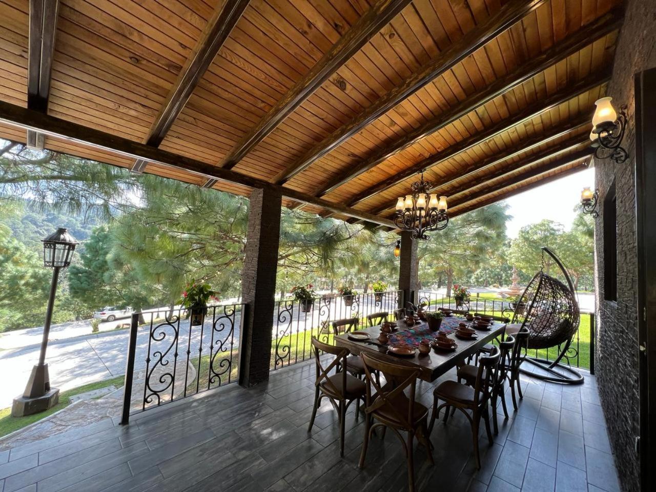 Cabana No.7 Puerta Del Bosque Mazamitla. Exteriér fotografie