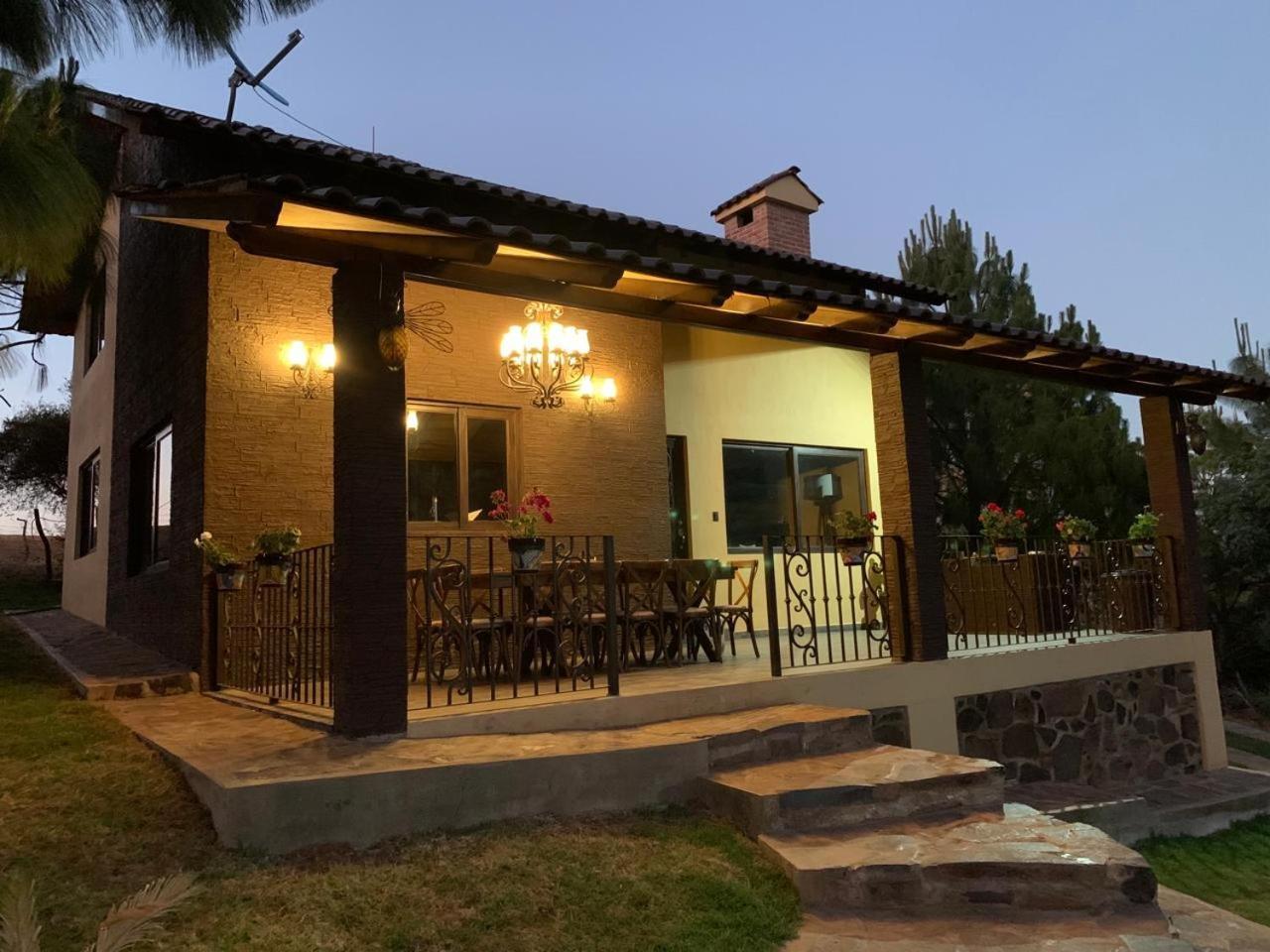 Cabana No.7 Puerta Del Bosque Mazamitla. Exteriér fotografie
